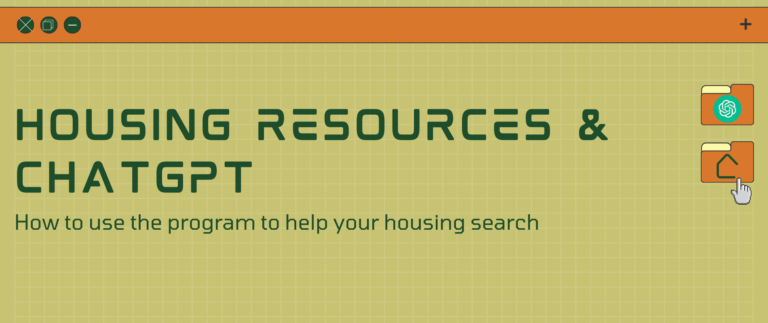 Housing Resources & ChatGPT