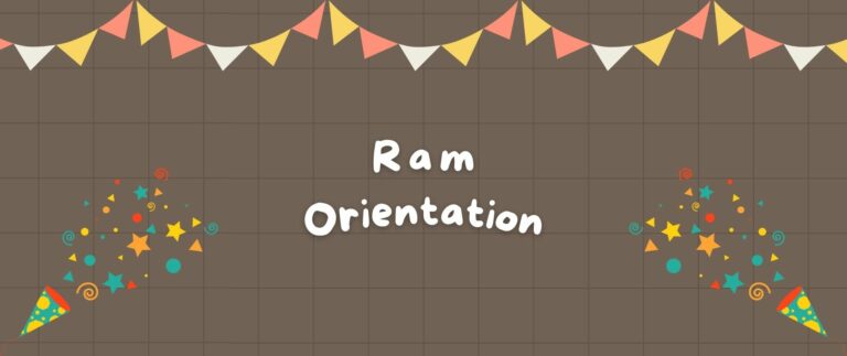 Ram Orientation