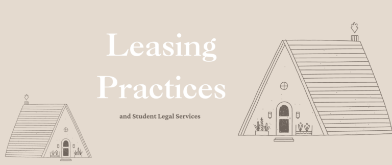 Leasing Practices